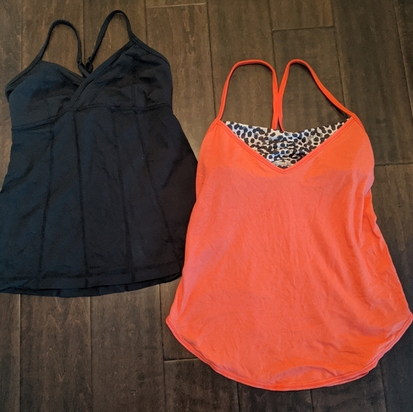 lululemon athletica Tops - Two Lululemon tank tops